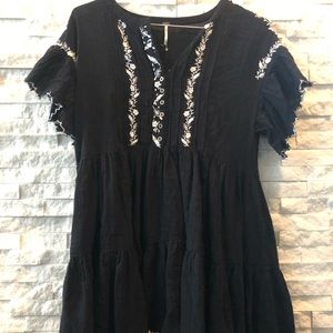 Free people black dress